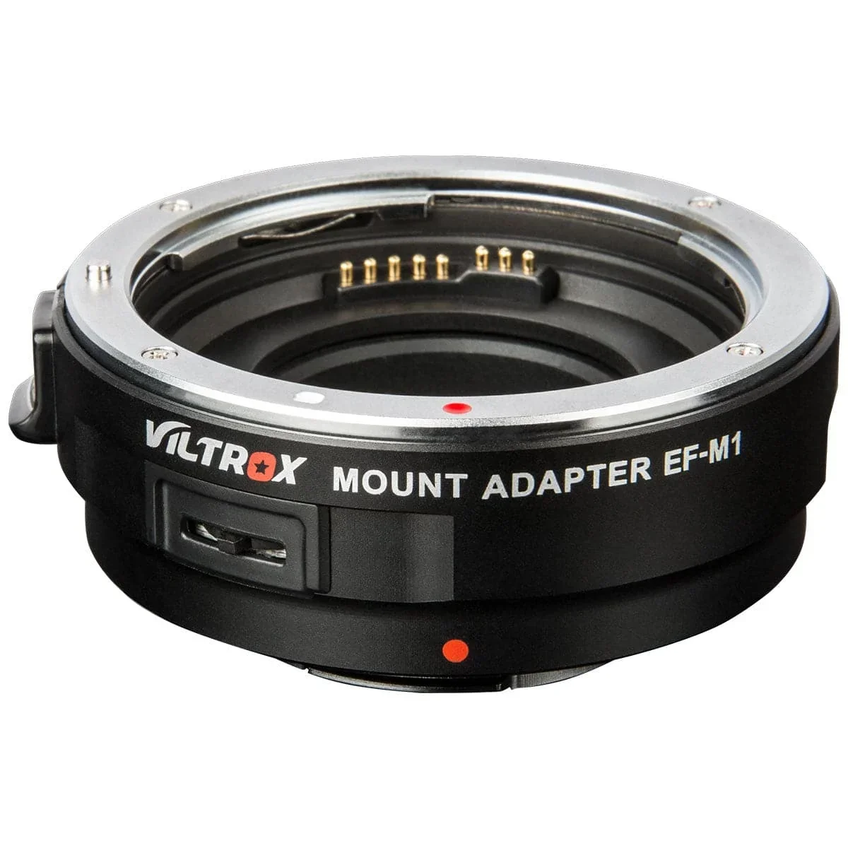 For Canon EOS EF/EF-S Lens to M4/3 MFT Camera GH4 GH5 GF6 GX7 VILTROX EF-M1 Auto Focus Lens Mount Adapter