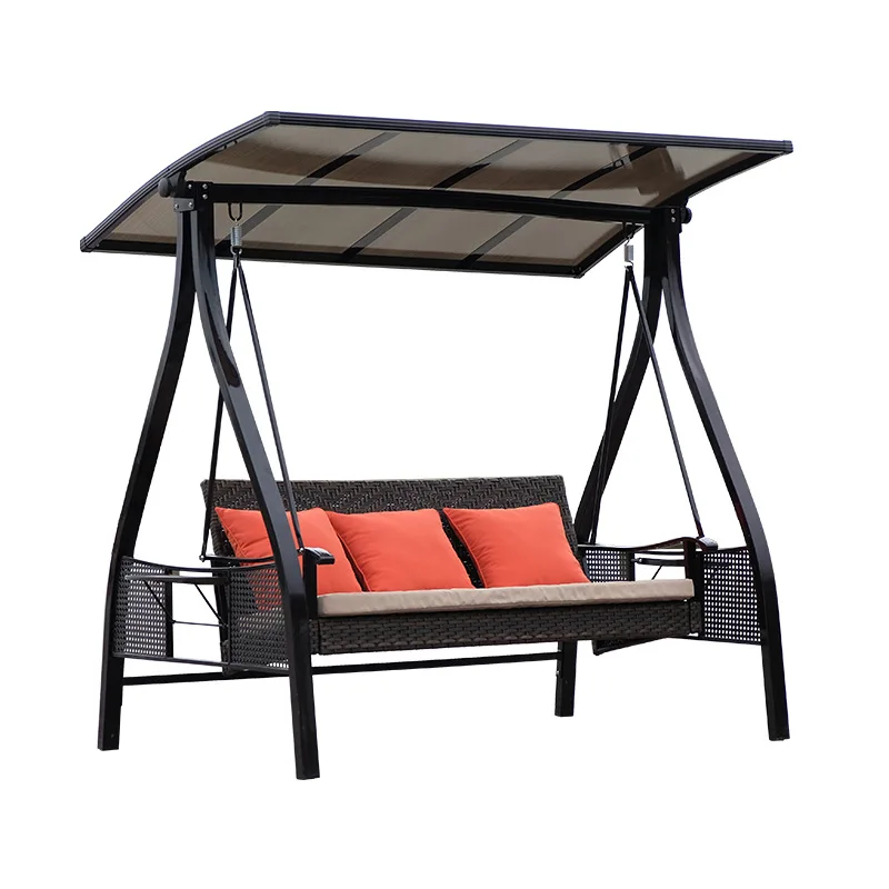 

Hanging Basket Hanging Chair Hammock Household Balcony Cast Aluminum Sunshine Panel Outdoor