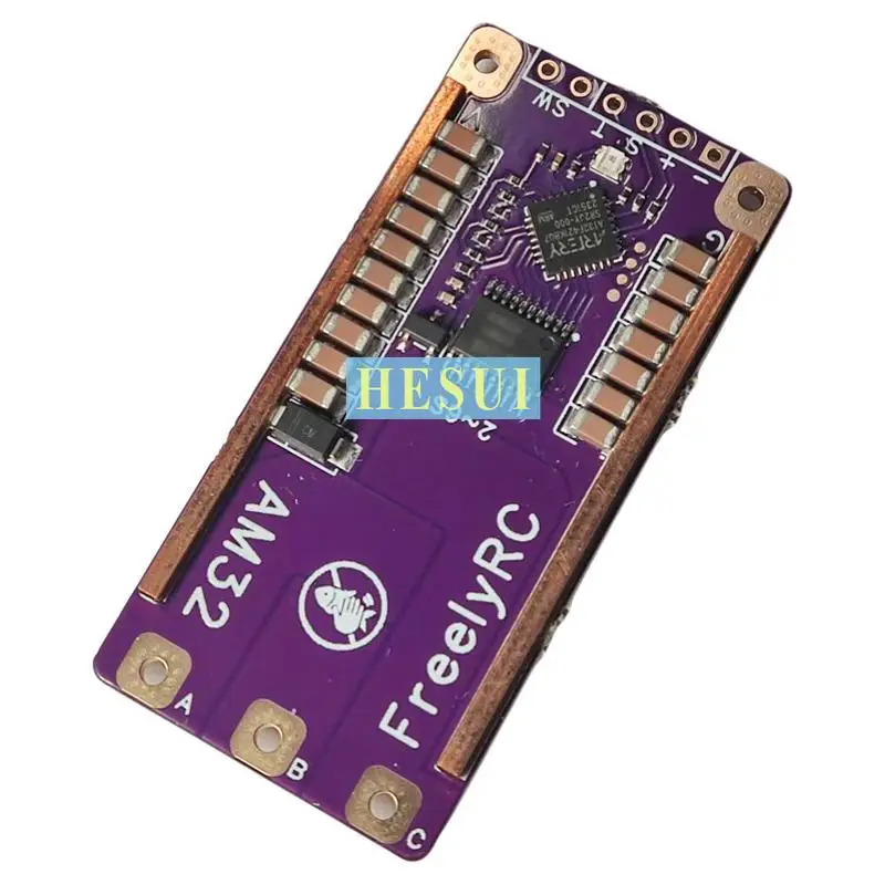65A ESC 65A AM32 ESC FPV racing drone Model boat Bidirectional RC Car Fixed Wing UAV ESC 32bit Mini brushless Module board