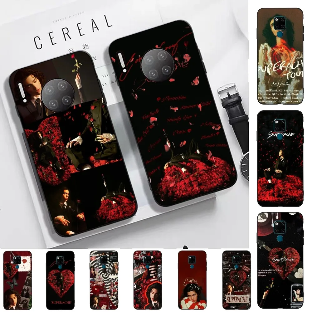 Conan G-Gray Singer S-Superache Phone Case For Huawei Mate 10 20 30 40 50 lite pro Nova 3 3i 5 6 SE 7 pro 7SE