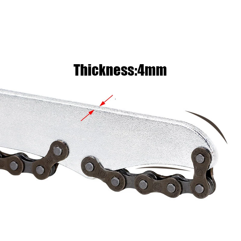 TOOPRE Bike Sprocket Remover Chain Whip Tool For Cassette Freewheel Turner Bicycle Chain Repair Kit Wrench