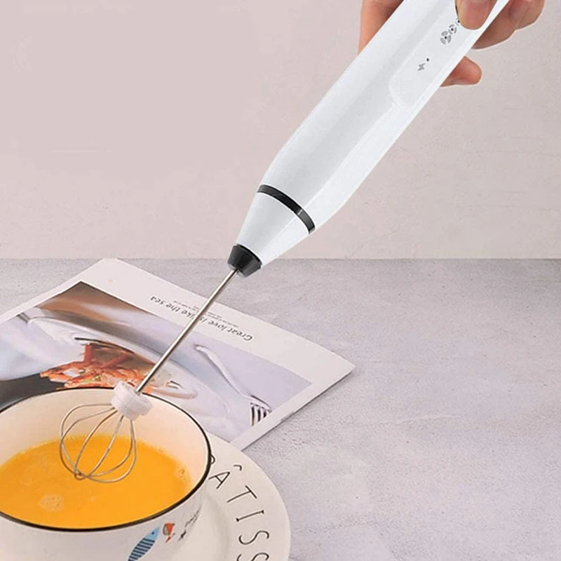 Mini Electric Handheld Milk Frother Electric Blender With USB Electrical Maker Whisk Mixer For Milk Frother Cappuccino