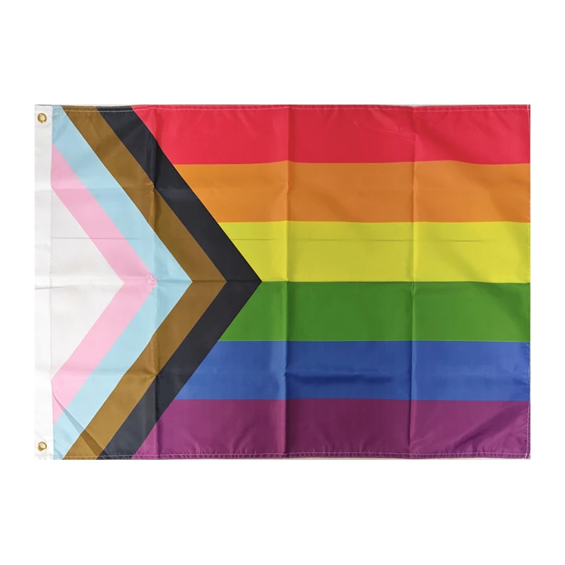 Flagflying Homosexual Rainbow Flag LGBT Philly GAY Lesbian Pride Parade Banners Bisexual Pansexual Polyester for home Decoration