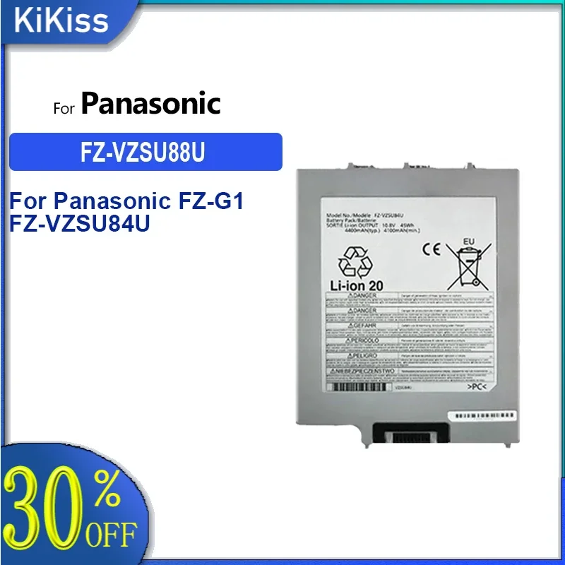 

94Wh For Panasonic FZ-VZSU88U 94Wh Tablet PC Long-Lasting Premium Replacement Laptop Battery