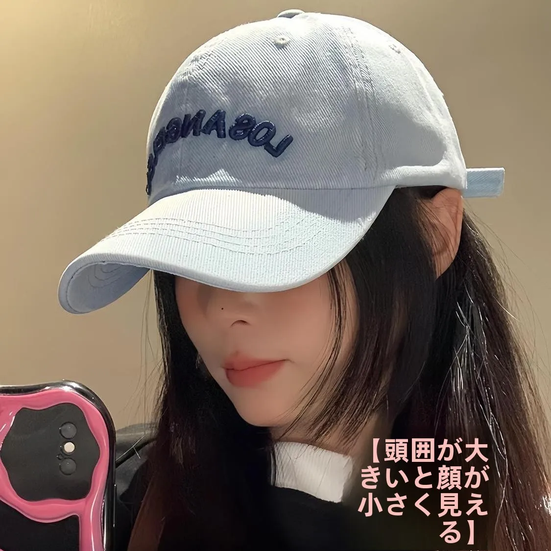 bone-de-beisebol-feminino-em-jeans-estilo-coreano-com-aba-larga-e-pequena-chapeu-de-sol-com-topo-macio-para-cabecas-grandes
