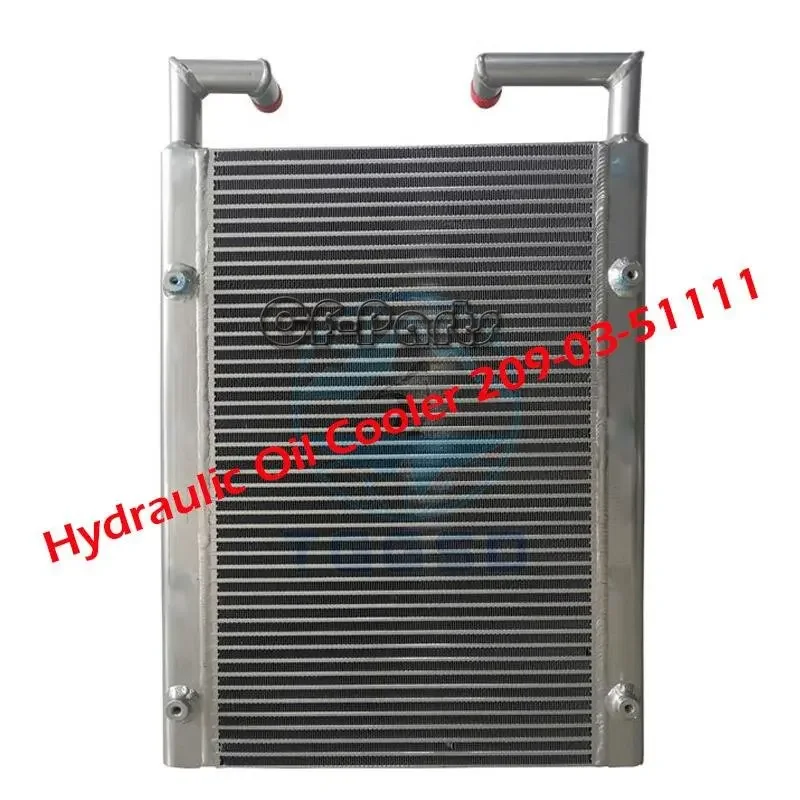 

Hydraulic Oil Cooler 209-03-51111 2090351111 for Komatsu PC650-3 PC650-5 PC710-5