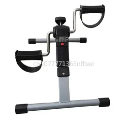 Home Exerciser Mini Cycle Fitness Exercise Bike Mini Bike Hand Arm and Foot Leg Trainer Portable mini pedal exercise bike