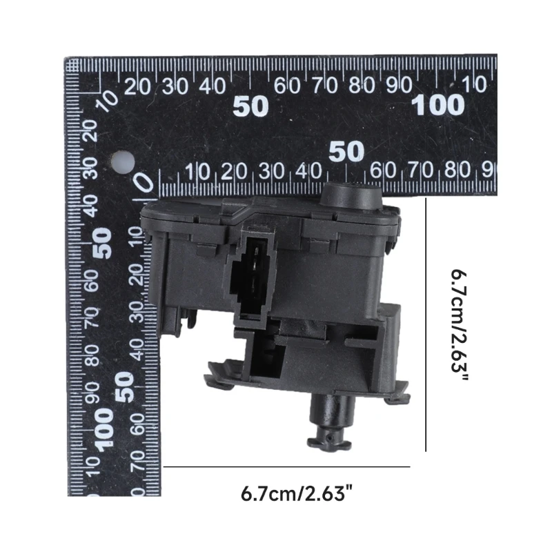 Tủ khóa nắp bình xăng trong nhà trong nhà Động cơ servo cho 13-2017 7P0810773D 7P0810773F Dropship