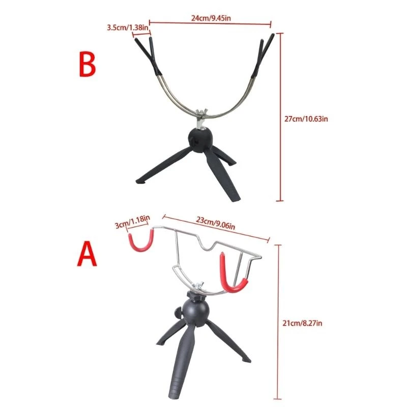 Falling Ice Fishing Poles Cham