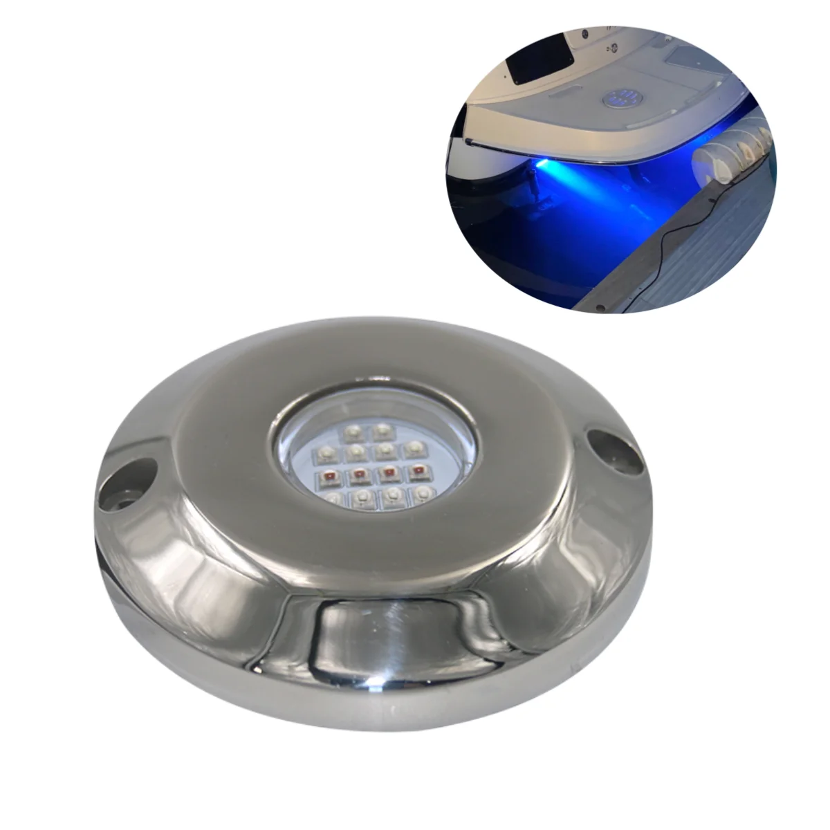 60W Yacht Light Marine Boat led Underwater Light LED Boat Underwater Lights Boat Accessories