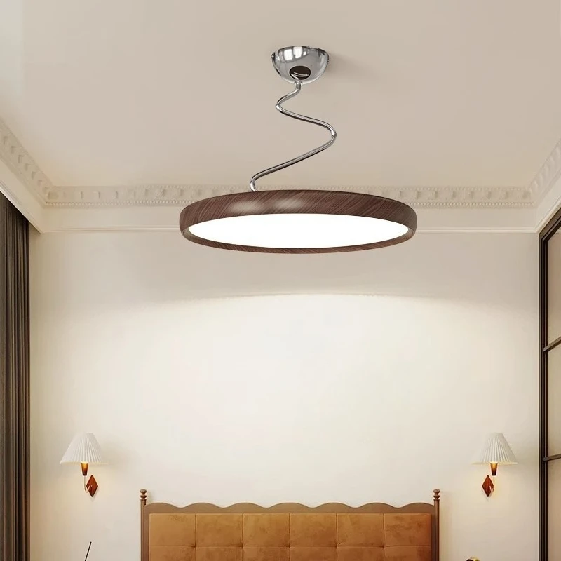 Modern and Minimalist New LED Ceiling Light for Living Room Dining Room Bedroom Full Spectrum Eye Protection Lighting Fixtures