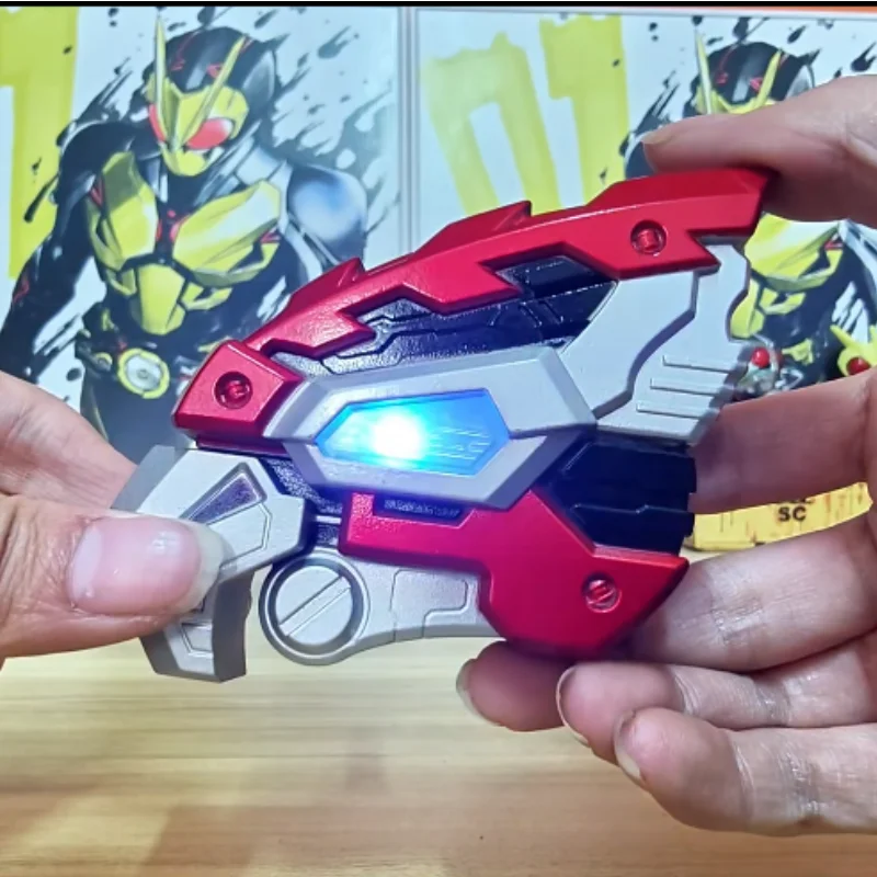 

Wantai Kamen Rider Chihiro Dx Driver Belt With Syringe Crow Armband Strap Full Japanese Voice Effects Henshin Belt Collection