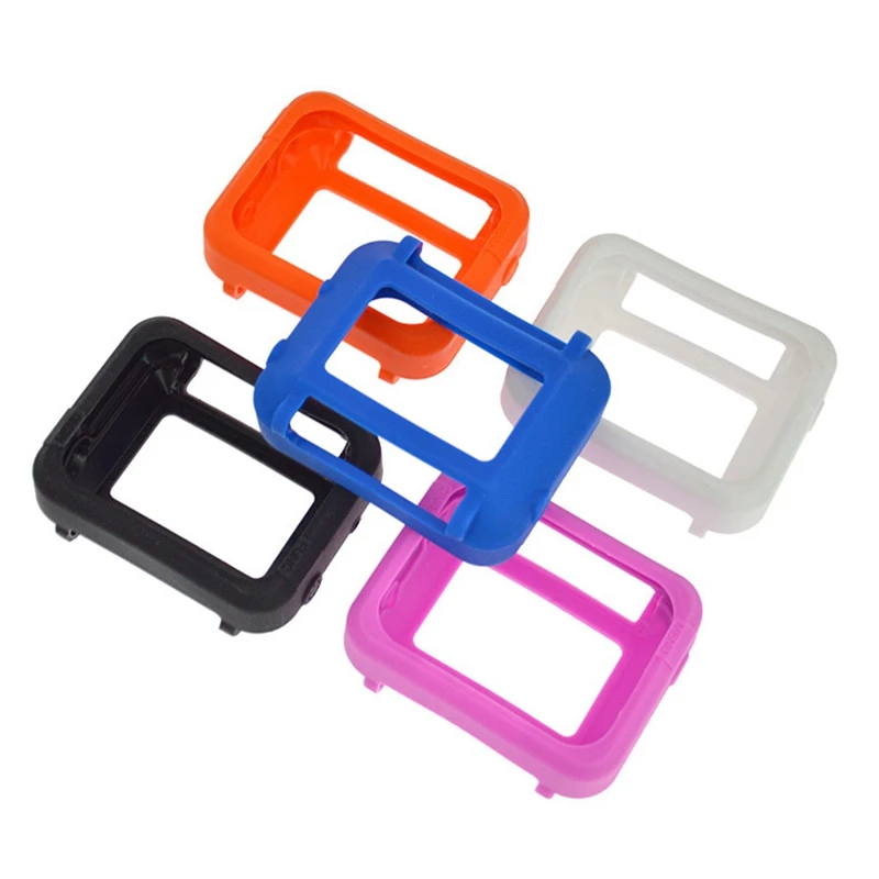 Multicolor Diving Silicone Computer Watch Protective Cover Dust Cover Anti-Scratch & Anti-Fall Shell