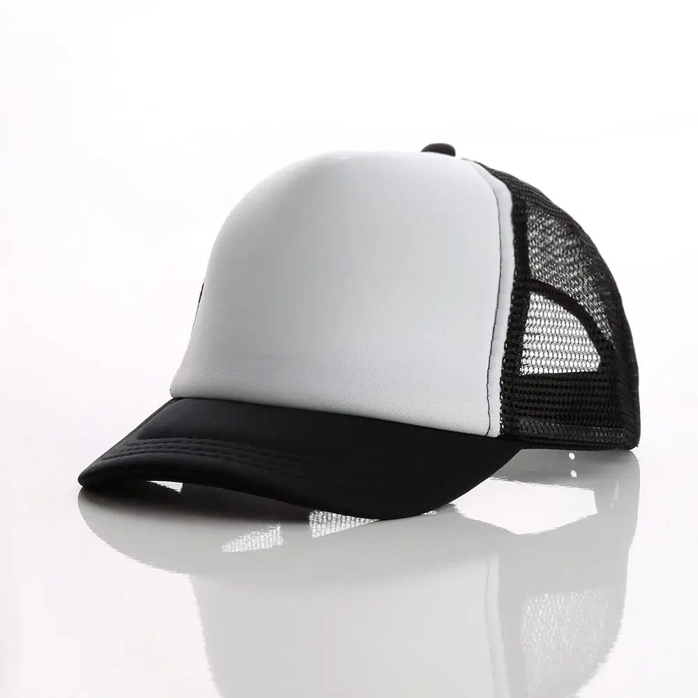 Adjustable Children Baseball Cap Casual Breathable Mesh Hip Hop Hats Terylene Sun Protection Duck Tongue Net Cap Kindergarten