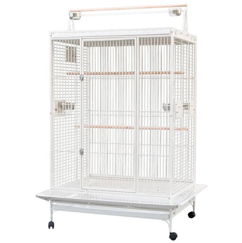 Cage For African Grey Parrot Parrot Cage Birdcage With Accessories