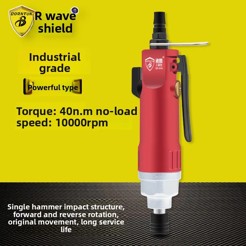 Bodun Industrial Grade Powerful Air Screwdriver Pneumatic Screwdriver Air Screwdriver Bd-6Ha