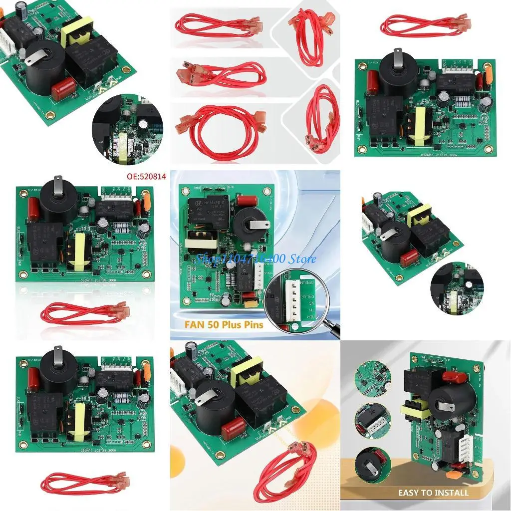 

y1gd Ignition Control Circuit Board for SW6DM 520871 520814 520820 AP4896608 33550L
