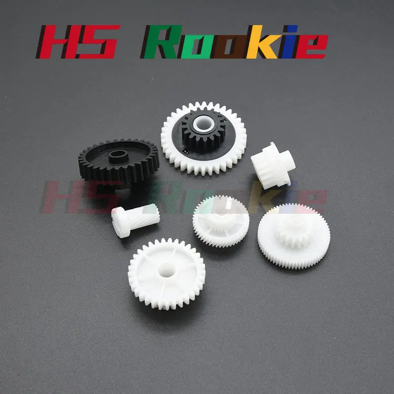 1set RU5-0628 RU5-0634 RU5-0635 RU5-0637 RU5-0638 RU5-0655 Fuser Drive Swing Gear for HP LaserJet Enterprise M712 M725 M5025