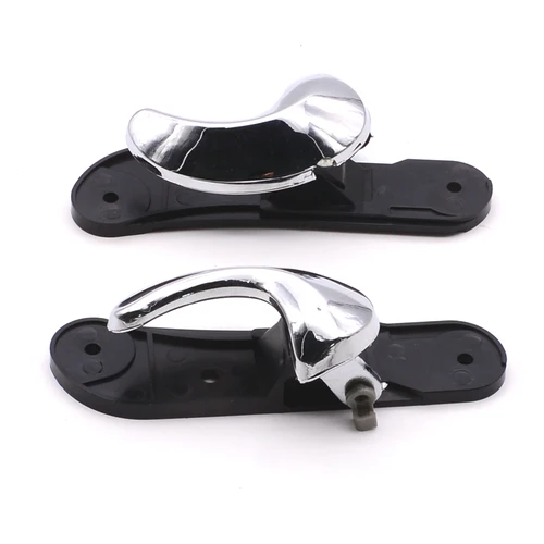 Imagen 2 del producto Manija interior de puerta de coche, manija interior delantera, trasera, izquierda, derecha, plástico cromado para Lifan 320 69230-89101