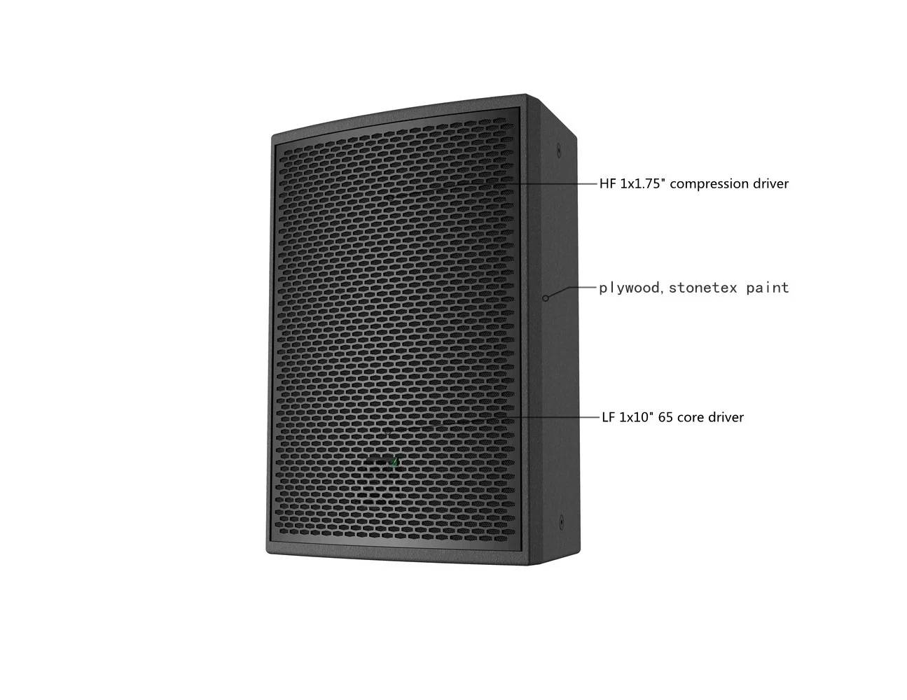 Professional RMS 300W 10 Inch Portable pa Speaker System