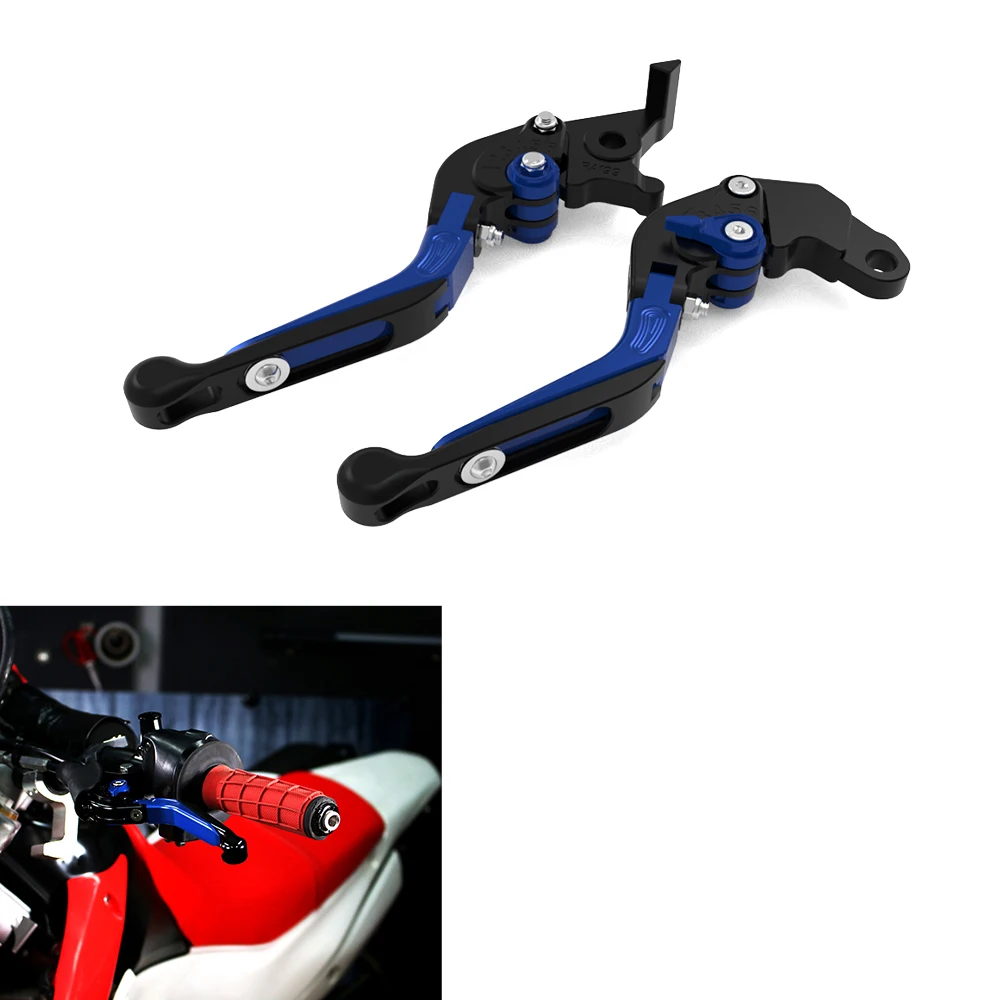 

Motorcycle Accessories Fit For Honda CBR1000RR Fireblade SP (BremboBremse) Adjustable Folding Extendable Clutch Levers Brakes