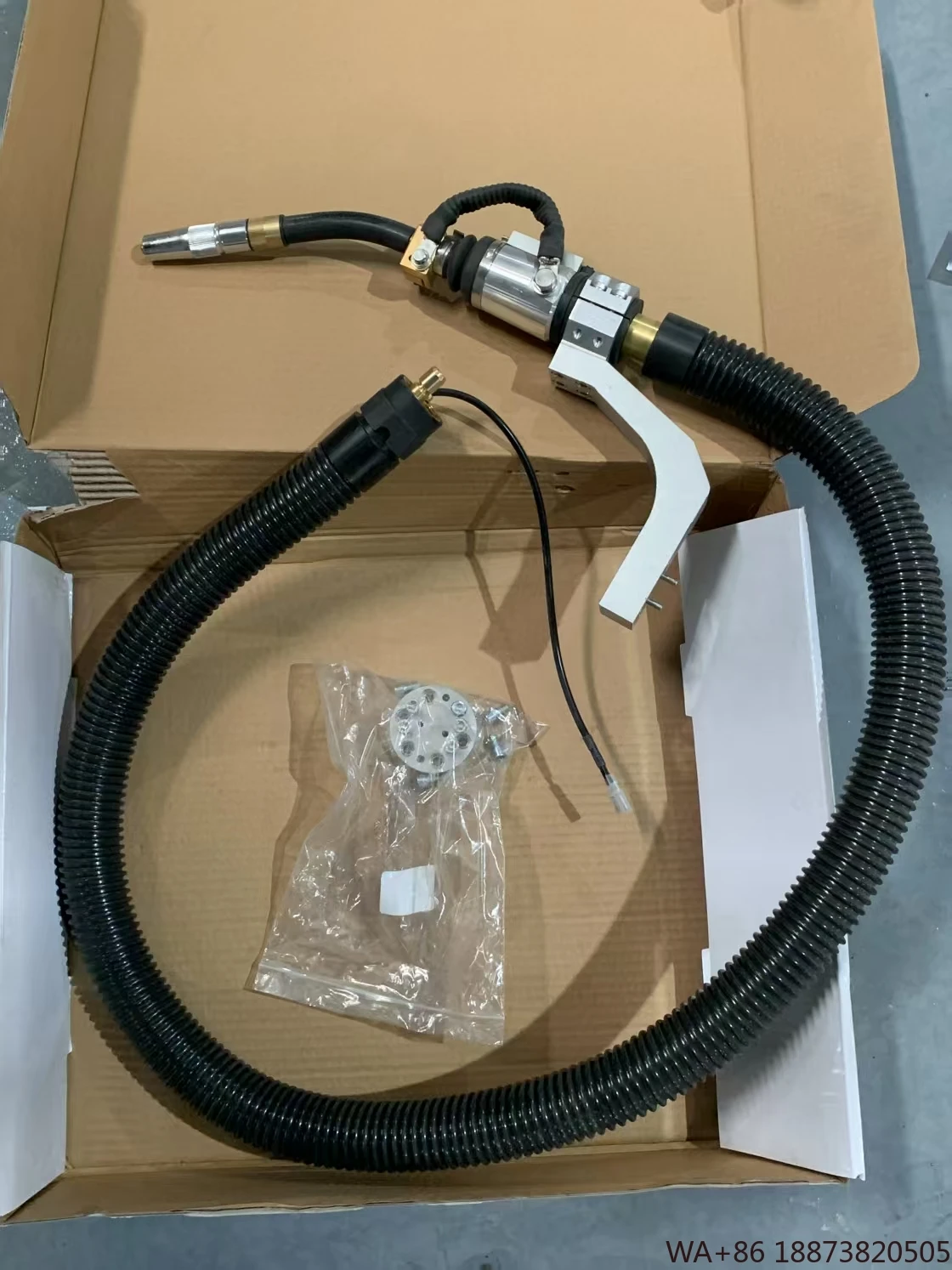 روبوت صناعي ذراع آلي بستة محاور، روبوتات تعاونية، روبوت لحام #3