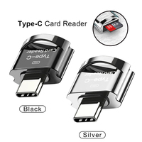 USB 3.1 Type C Card Reader USB-C TF Micro SD Mobile Phone OTG Adapter Type-C Memory Card Reader For Samsung Macbook Huawei LeTV