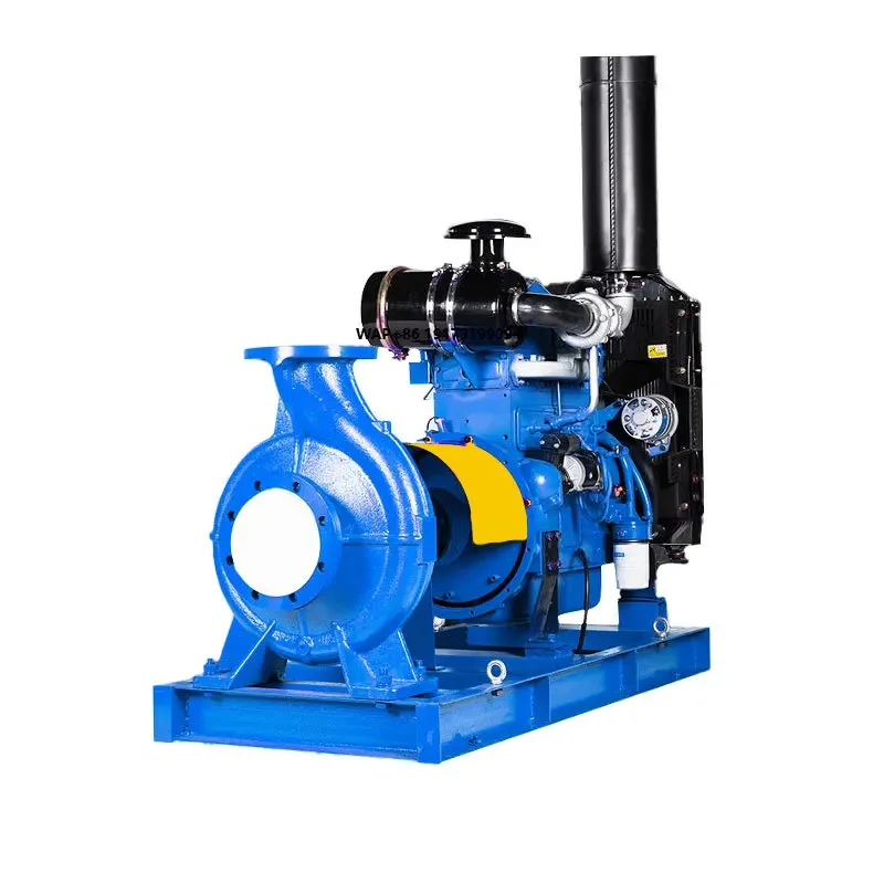 Factory Supply Engine River Water Irrigation Pump Unit 4 Inch 6 Inch Agricultural Flood Control Centrifugal Pumps