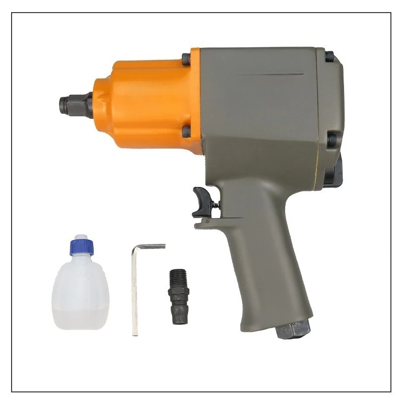 

Wrench industrial grade pneumatic trigger large torque 1/2 inch square head wind trigger tire repair