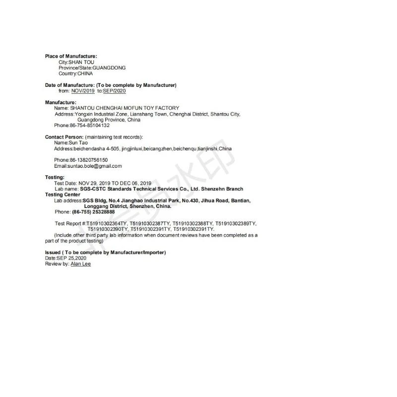 Y4qa Vulkan Eruption Spielzeug Kits Spielzeug Experiment für Teenager Studenten Beobachtung Zugspur Spielzeug