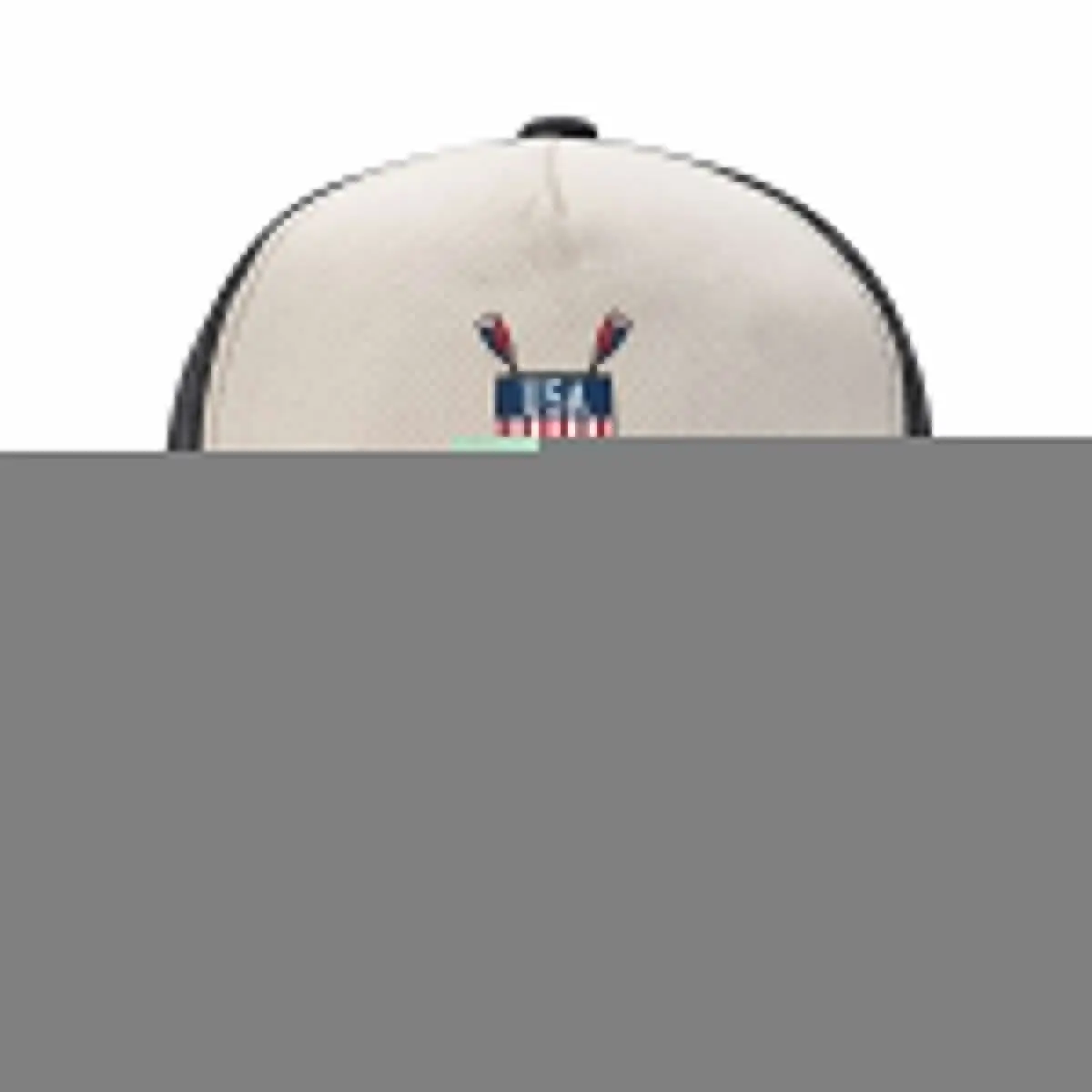 United States Rowing Emblem (Black Trim) Baseball Cap Rave tea Hat Hip Hop Hats For Men Women's