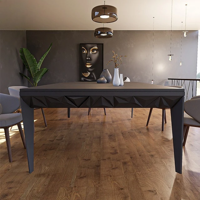 Light luxury high-end solid wood standard pool table luxury entertainment club creative senior feeling table