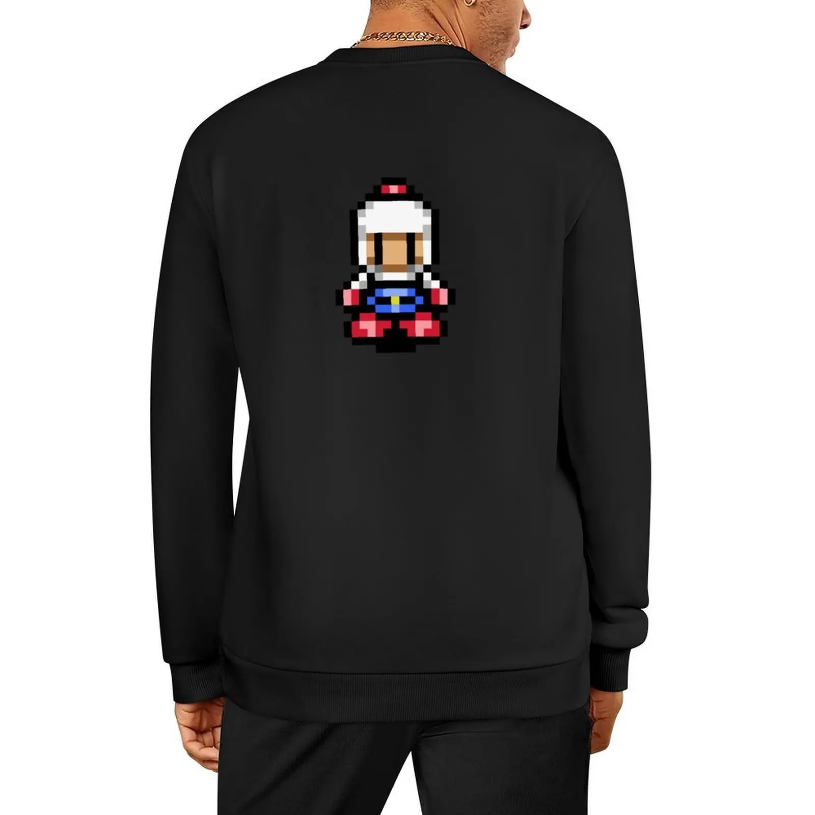 

Bomberman Sprite Pullover men's sweat-shirt set autumn new products men's clothes mens clothes men sweatshirt