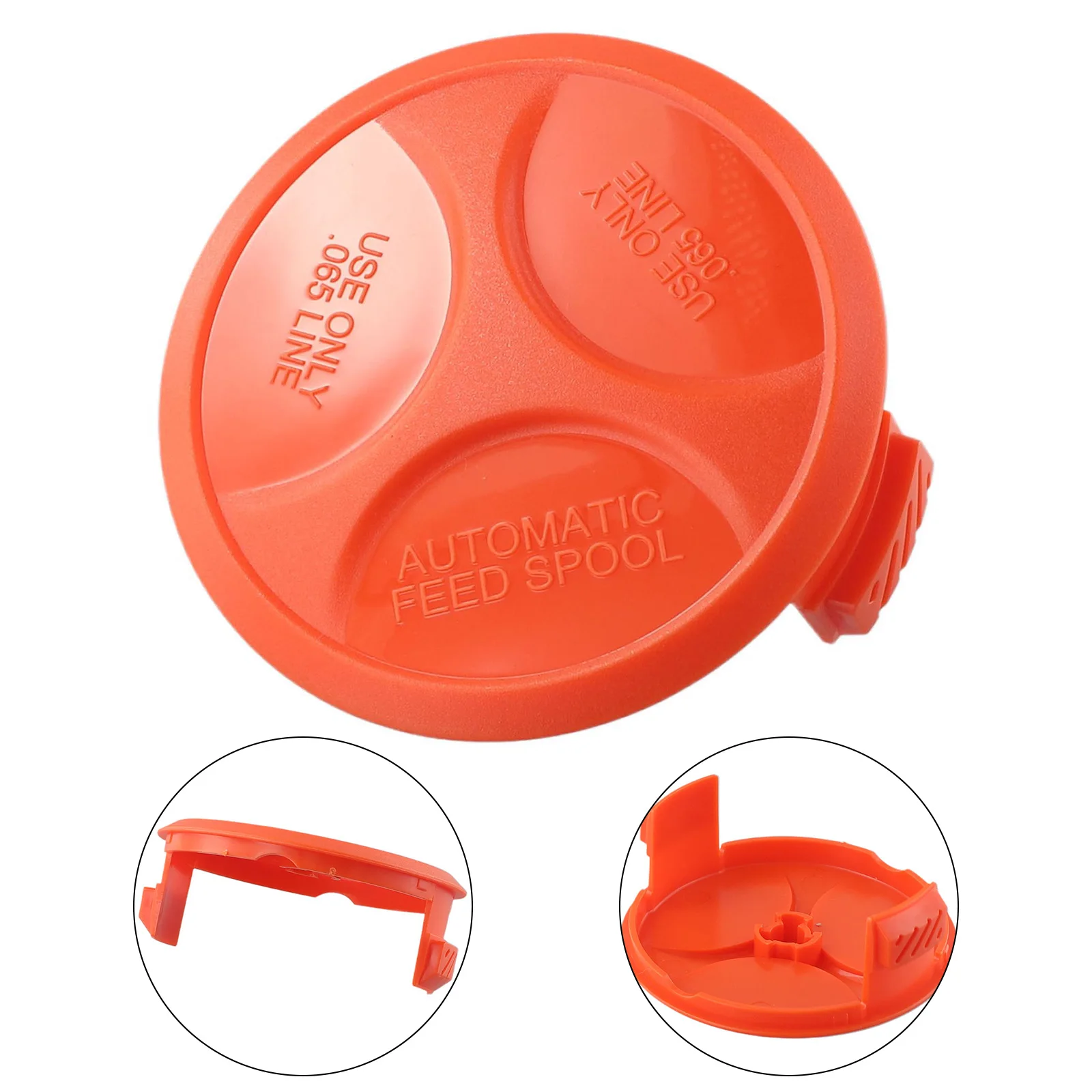 1pcs For Black And Decker Trimmer Spool Cover Cap BESTA525 BESTA528 BESTA530 ST1823 Garden Power Tool 385022-02/385022-03N