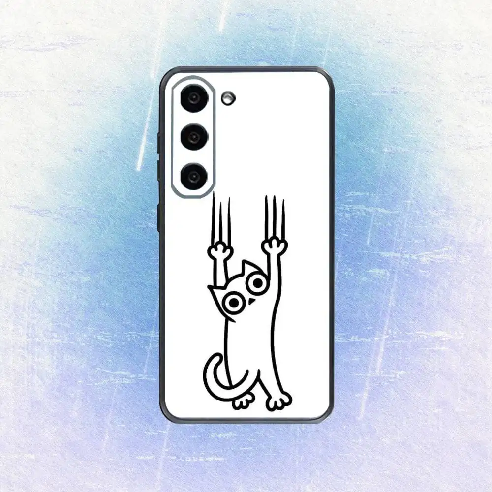 C-Cool cute G-Graffiti  Phone Case For Samsung Galaxy A73,A72,A71,A70,A53,A52,A51,Others Soft Black Cover