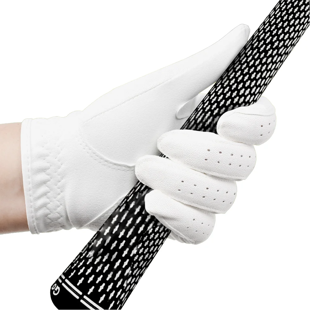 hot-selling-ladies-white-anti-slip-golf-gloves-made-of-high-quality-fake-leather-for-sports