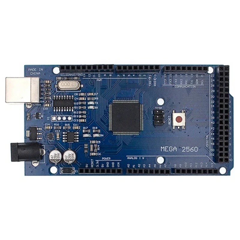 AT87-Pro Mini MEGA 2560 Mega + Wi-Fi R3 Чип ATmega2560 CH340G для Arduino Mega R3 Макетная плата WeMos ESP8266