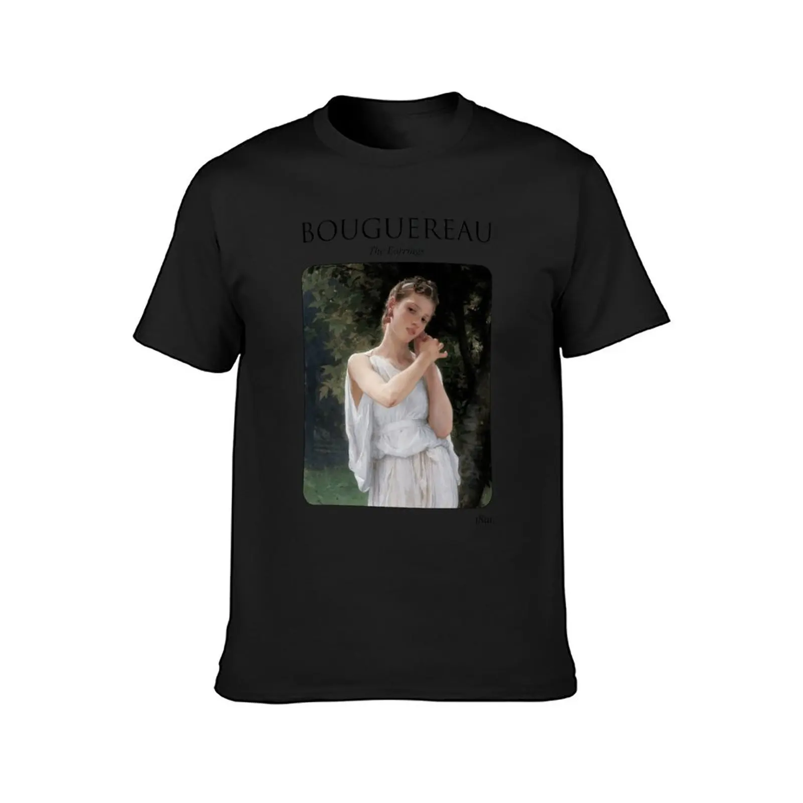 The Earrings (Bouguereau) T-Shirt tees aesthetic clothes oversized vintage men t shirts