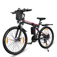 VARUN M26-3 Folding Electric Bike 250W Motor 48V7.8AH Lithium Battery Adult Rriding Electric Bike 26-inch Tire City Travel Ebike