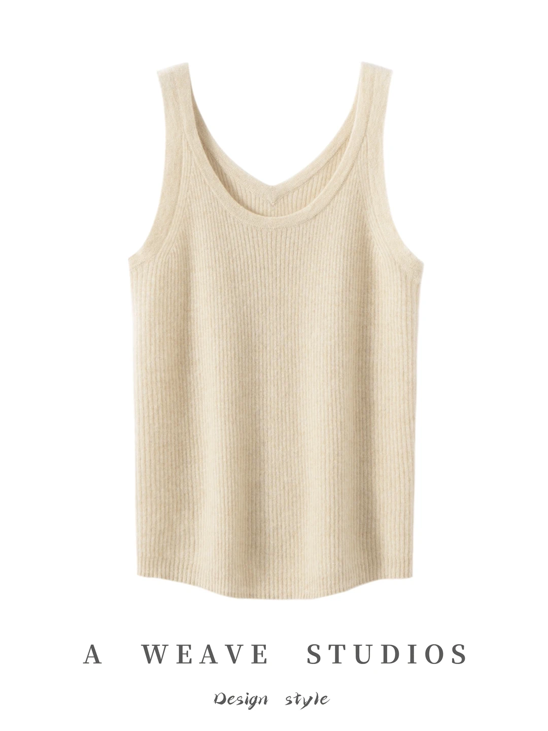 Automne hiver Pure Camere gilet femme ronde Ne Svel tricoté sangle gilet coupe ajustée vêtements intérieurs couche de base or argent...