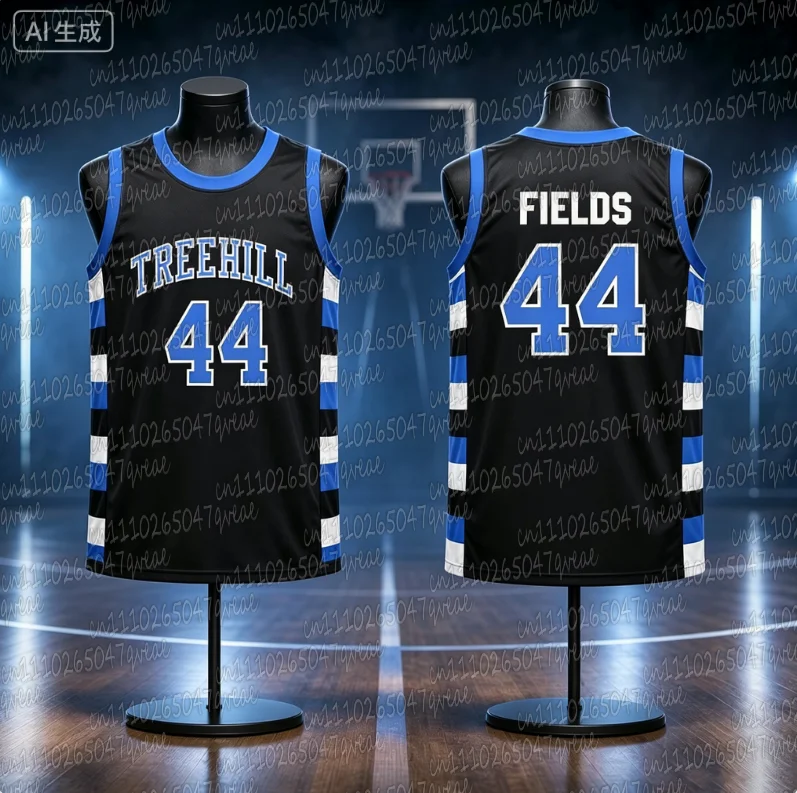 2026 One Tree Hill Ravens Retro Basketball Jersey Unisex Breathable Athletic Sport Tank Top for Family Matching Movie Inspire