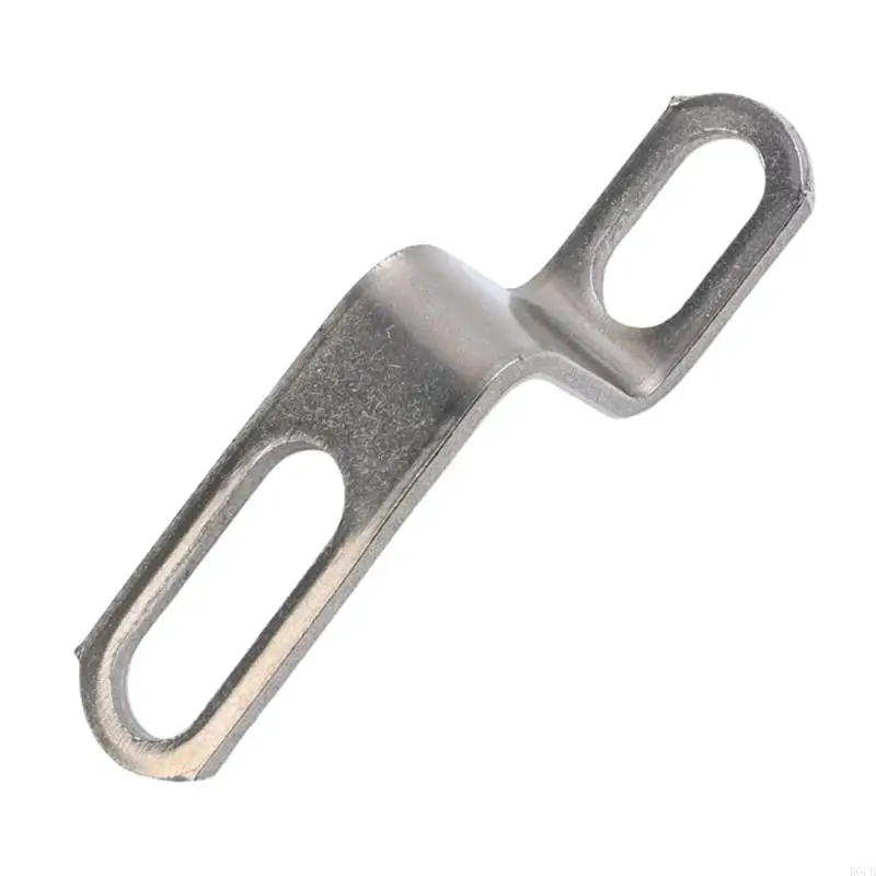 Precisions Stainless Steel Motorcycle Exhaust Mounting Bracket Exhaust Hanger Muffler Bracket Fixing Clamp R6FB
