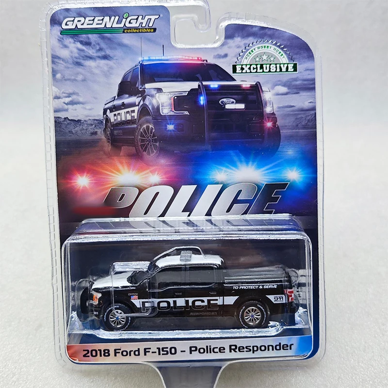 Greenlight Multiple Models 1/64 Proportion New Style Fordor F-250 Mustang GT K-10 Series Christmas Gift Diecast Model Alloy Car