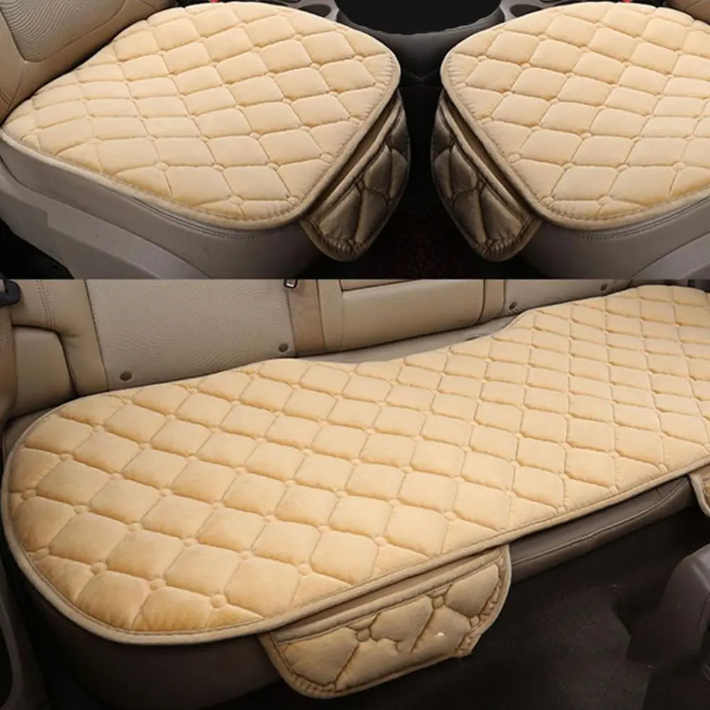 

Mercedes-Benz E-Class All-Terrain 2023-2024 Rear Comfort Seat Cushions, Beige Car Seat Accessories