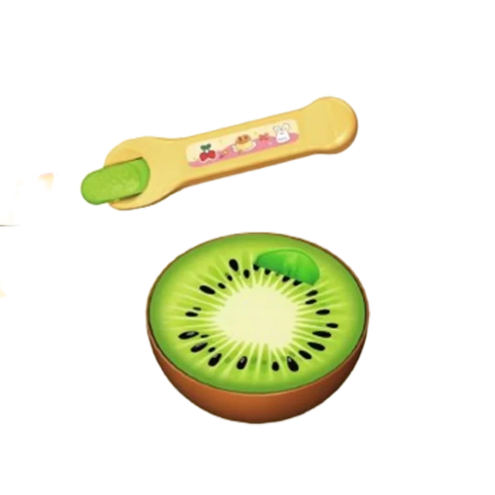 

Creative Food Feeding Fruit Pudding Set Feeding Simulation Role Play Watermelon Pudding Grapefruit 3D Play House Gift