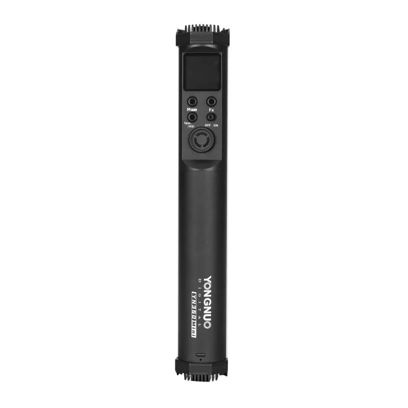 Imagem -02 - Yongnuo Led Soft Handheld Tubo Stick Light Iluminação de Fotografia Bicolor Colorido Rgb Yn360 Yn360mini 2700k7500k 2600mah