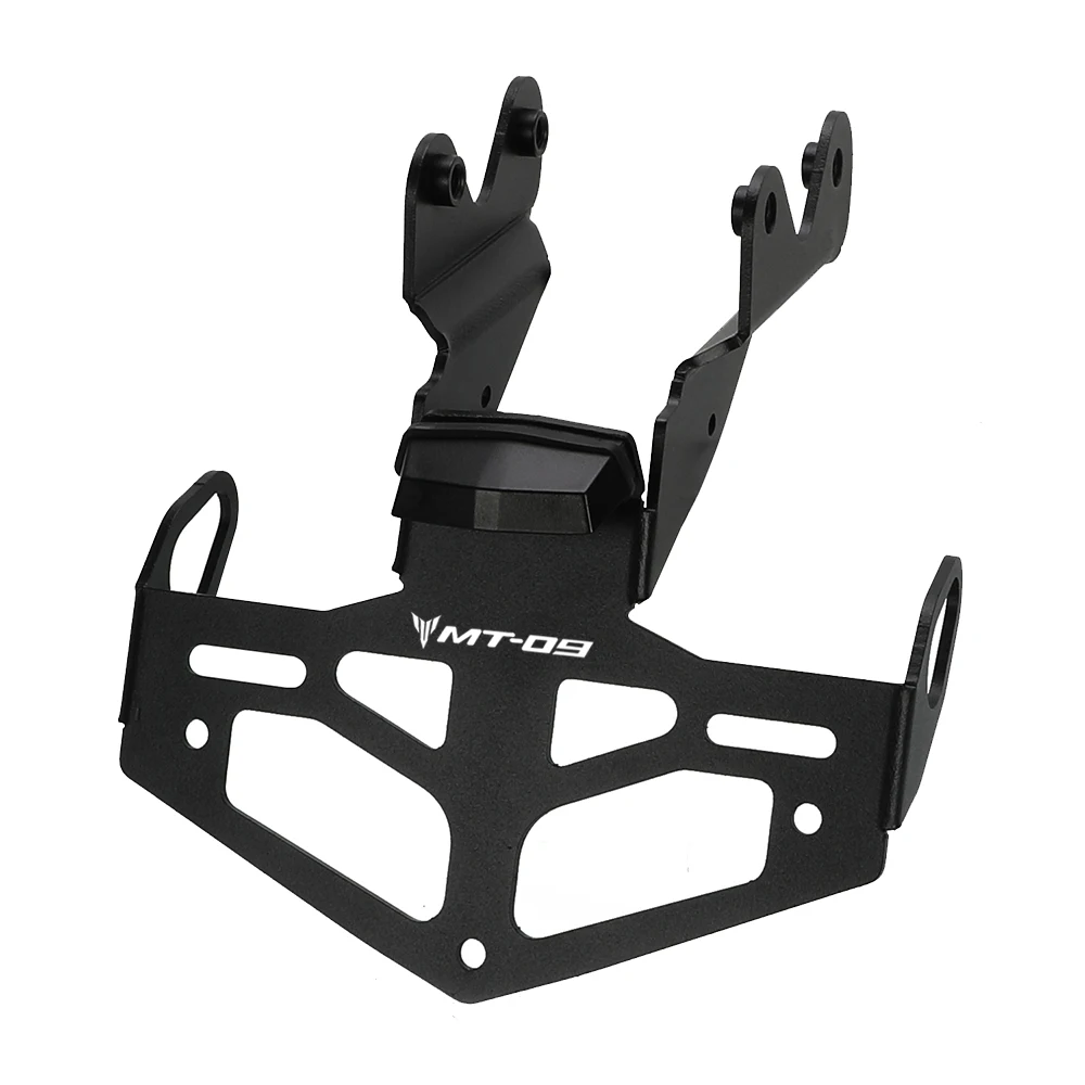 

For YAMAHA SP MT09 MT-09 09SP 2024 2025 2026 2027 Motorcycle Tilt License Plate Holder Fender Eliminator Registration Bracket