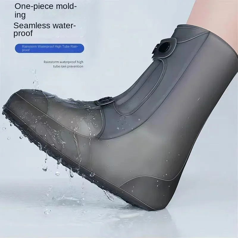 Snowproof Rainproof Waterproof Shoe Covers Snow Ski Footwear Winter Warm Men and Women Outdoor Rain Boots Rain Shoes Wearable