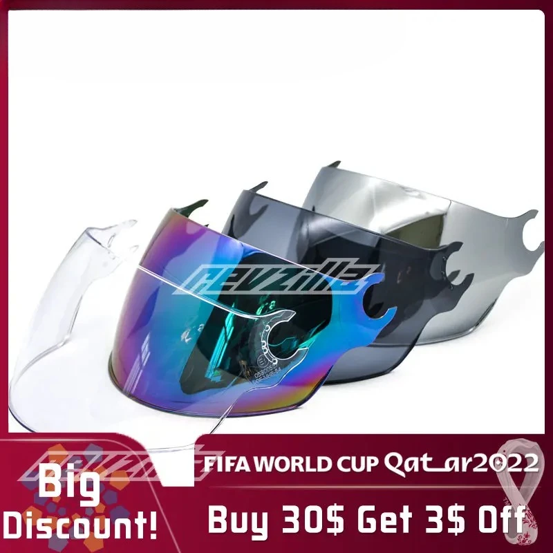 

Original For LS2 OF562 Open Face Motorcycle Helmet Visor Replace Sunglasses Extra Lens for Ls2 Airflow Helmet