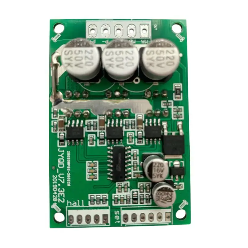 Arduino 12V-36V 15A 3 Phase BLDC Motor Driver Controller with Hall Effect High Efficiency PWM Speed Control